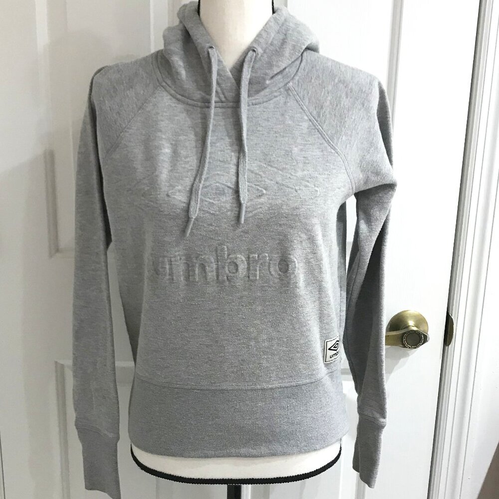 umbro Embossed Logo Hoodie Pullover XS